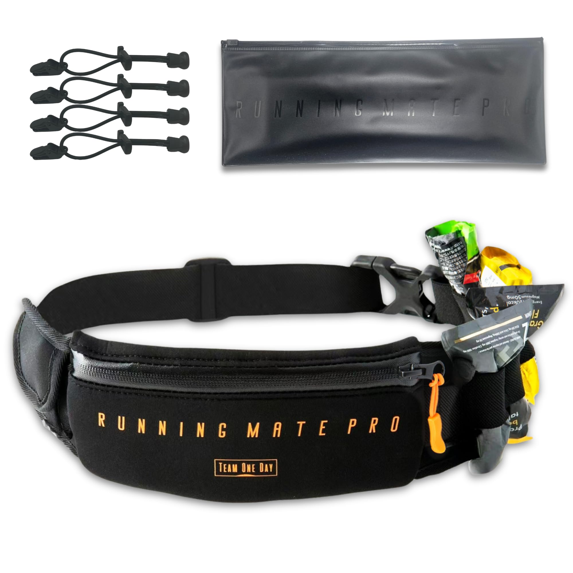 Amazon.co.jp: TeamOneDay ランニングポーチ RunningMatePRO2